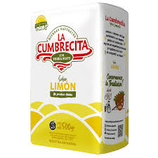 YERBA LA CUMBRECITA LIMON 500G